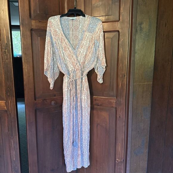 DRESS FORUM Los Angeles Women's Romper Pants Loose Size Large - Picture 1 of 6